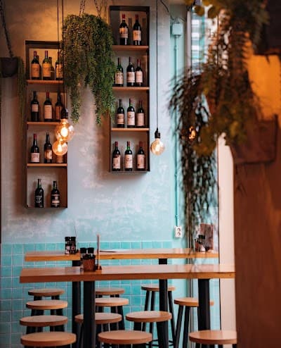 Interior of The Breakfast Club in WE Amsterdam