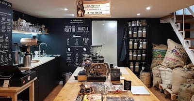 Interior of Booínga - Coffee Roasters in -206 Matosinhos