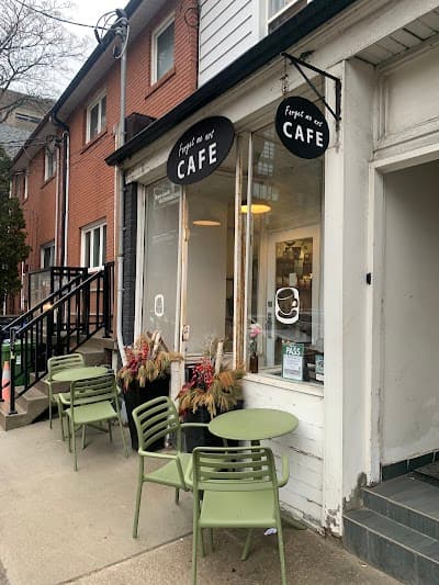 Interior of Forget Me Not Coffee in ON M5V 1T5