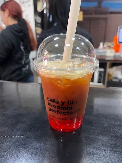 Cafe tres cordilleras coffee