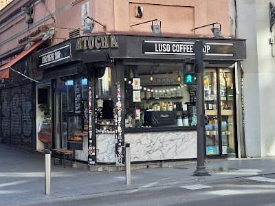 Luso Coffee Shop atmosphere