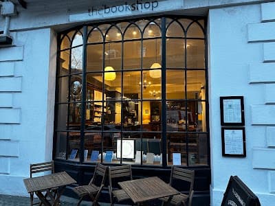 Interior of Arcana Coffee in London WC1A 2SN