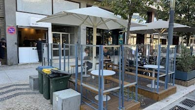 Interior of The Coffee in -158 Lisboa