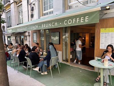 Interior of Hygge Kaffe in -227 Lisboa