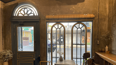 Interior of CupC Coffee Creation Cafe Khaosan in Krung Thep Maha Nakhon 10200