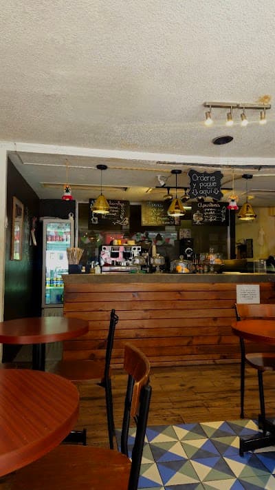 El Cafelito Monterrey atmosphere