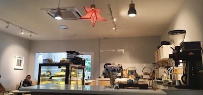 Interior of Craft Origin Cafe in Wilayah Persekutuan Kuala Lumpur