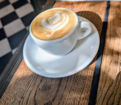 Chapter One Coffee atmosphere