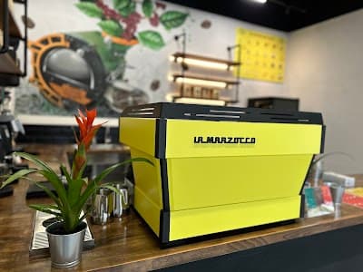 Interior of Coffee Hackers in Barcelona