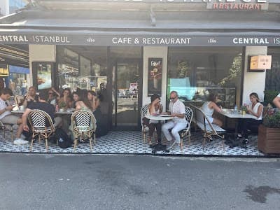 Interior of Central Istanbul Cafe & Restaurant in Fatih/İstanbul