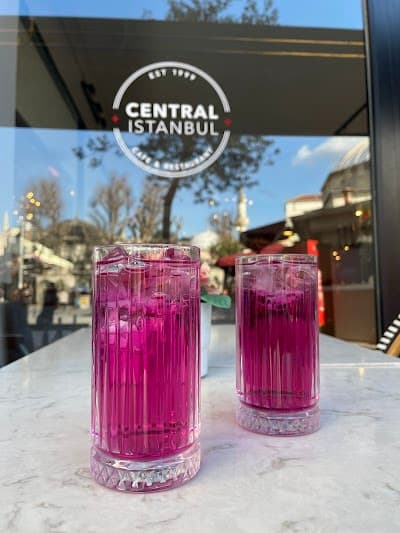 Central Istanbul Cafe & Restaurant coffee