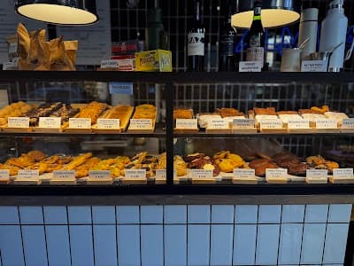 Almibar Bakery Aragón coffee