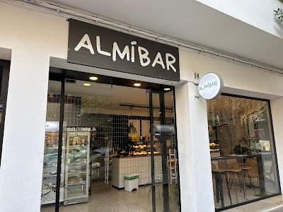 Interior of Almibar Bakery Aragón in Illes Balears