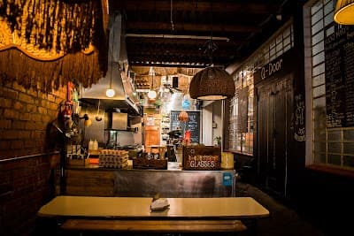 Interior of The Dog's Bollocks at YARD in