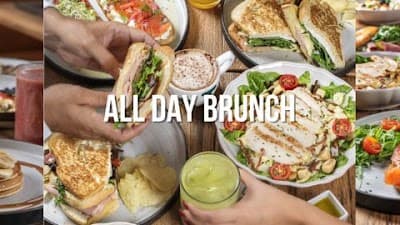 All Day Brunch by Café & Té coffee
