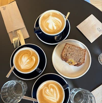 East Crema Coffee atmosphere