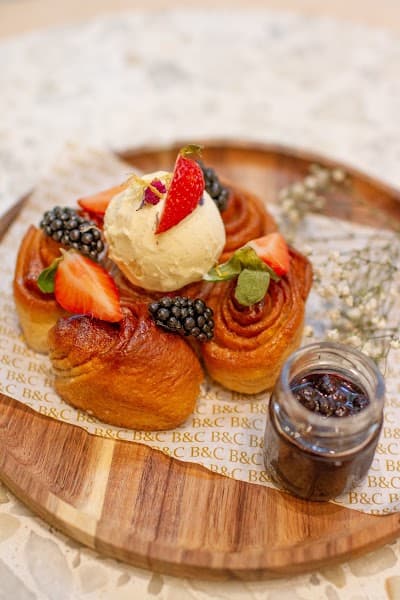 Brunch & Cake coffee