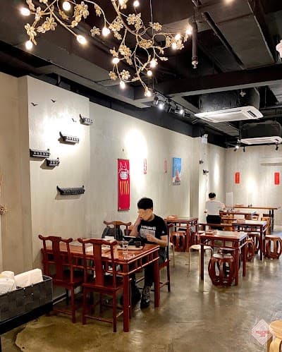 Interior of Cloud Nine Specialty Coffee in Wan Chai