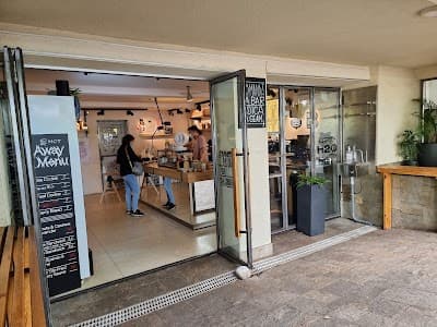 Interior of BOB Coffee Lab in București