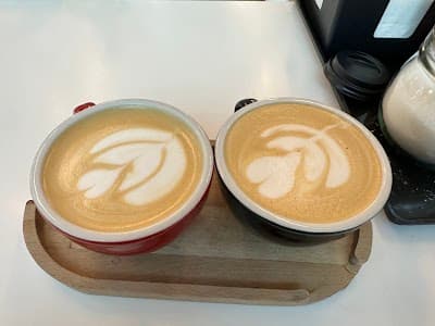 BOB Coffee Lab atmosphere