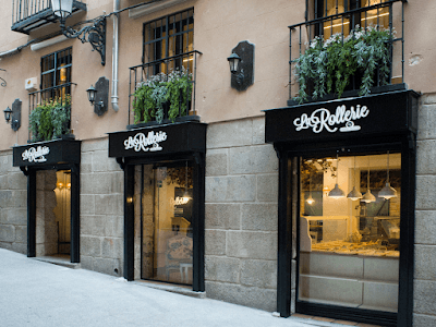 Interior of La Rollerie in Madrid