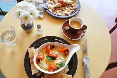 Breezeblock Cafe coffee