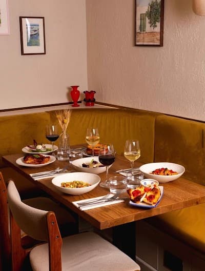 Capilungo All Day Dining - Brunch & Restaurant Covent Garden coffee