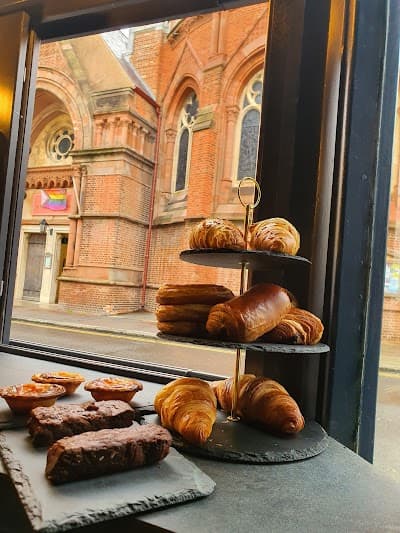 Interior of St James's Street Coffee in BN2 1PJ