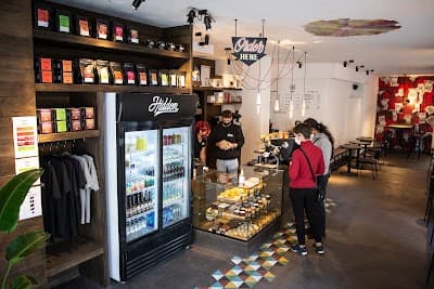 Interior of Hidden Coffee Roasters - El Born in Barcelona