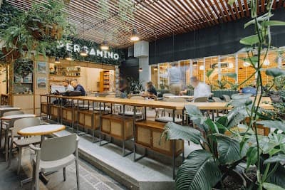 PERGAMINO Café Oviedo CC coffee