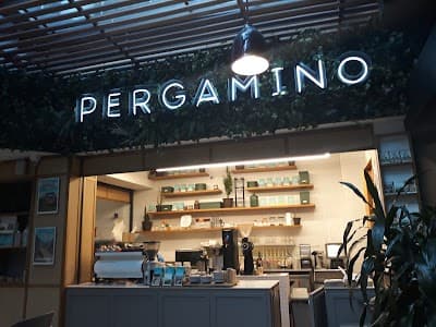 Interior of PERGAMINO Café Oviedo CC in Antioquia