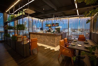 Interior of Terraza Quintal in Pue.