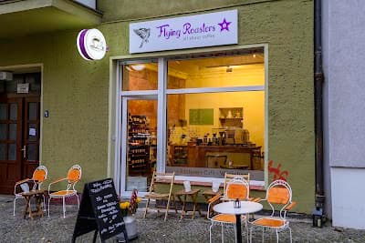 Flying Roasters atmosphere
