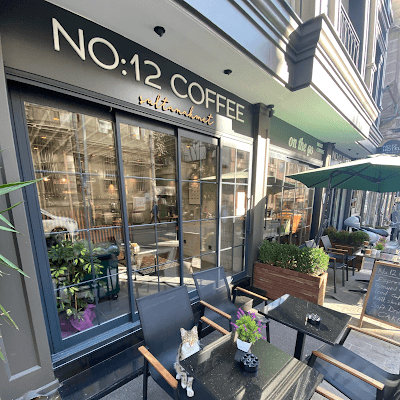Interior of NO:12 Coffee Sultanahmet in Fatih/İstanbul