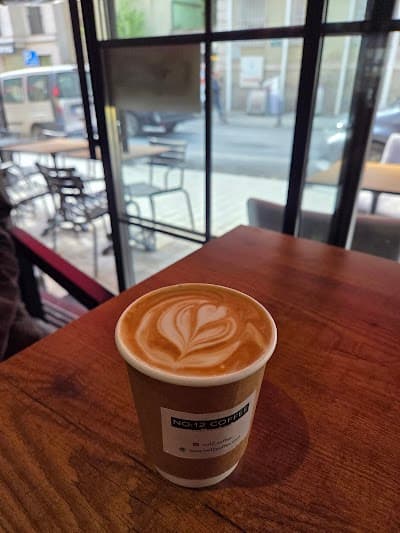 NO:12 Coffee Sultanahmet atmosphere