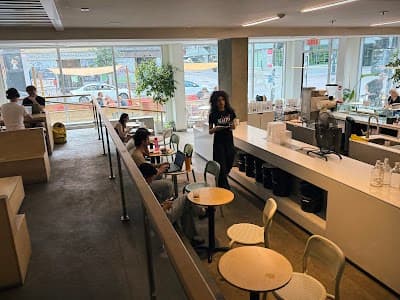 Dispatch Coffee atmosphere