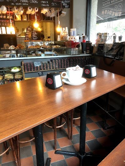 Interior of Caffé L`Antico in 113 24 Stockholm