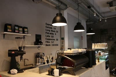 Interior of The Fix - Cafe de Especialidad in Madrid