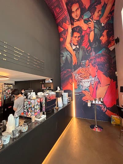 Saint Nine Coffee atmosphere
