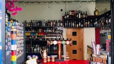 Interior of Pitstop da Graça in -266 Lisbon