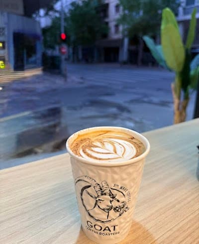 Goat Coffee Roasters 3ης Σεπτεμβρίου coffee