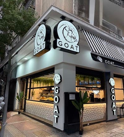 Interior of Goat Coffee Roasters 3ης Σεπτεμβρίου in Athina 104 32