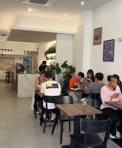 Interior of LENA Specialty Coffee in -021 Lisboa