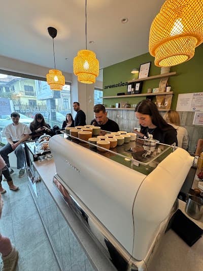 Aromatica Coffee atmosphere