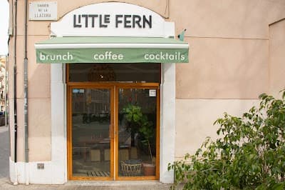Interior of LITTLE FERN in Barcelona