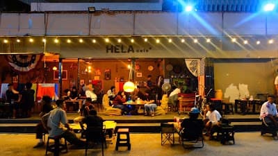Hela Cafe atmosphere