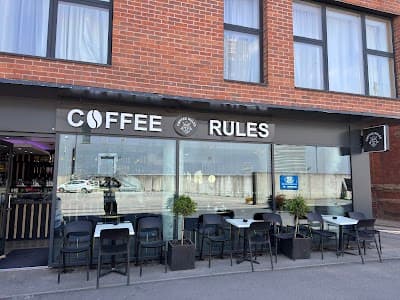 Coffee Rules Ancoats atmosphere