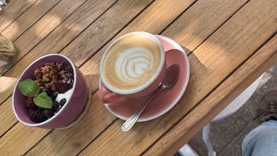 Café Forestal atmosphere