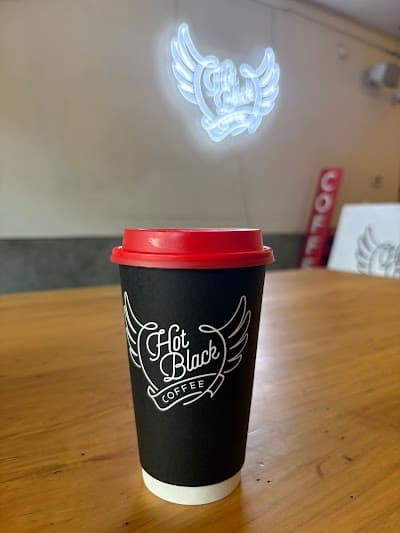 HotBlack Coffee atmosphere
