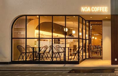Interior of NOA COFFEE Harajuku - CAFE/sweets/Breakfast in Tokyo 150-0001